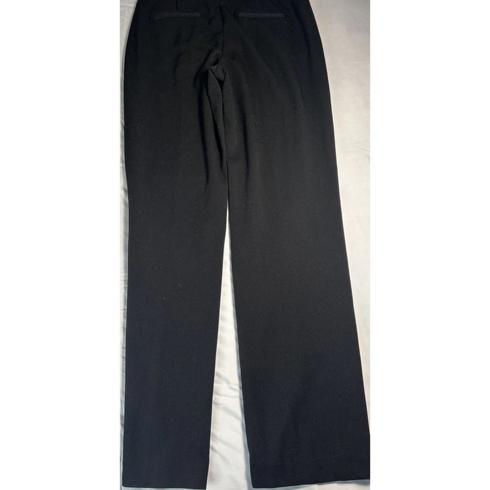 Women's Merona Black Dress Pants Size 10 Classic Stretch(137)